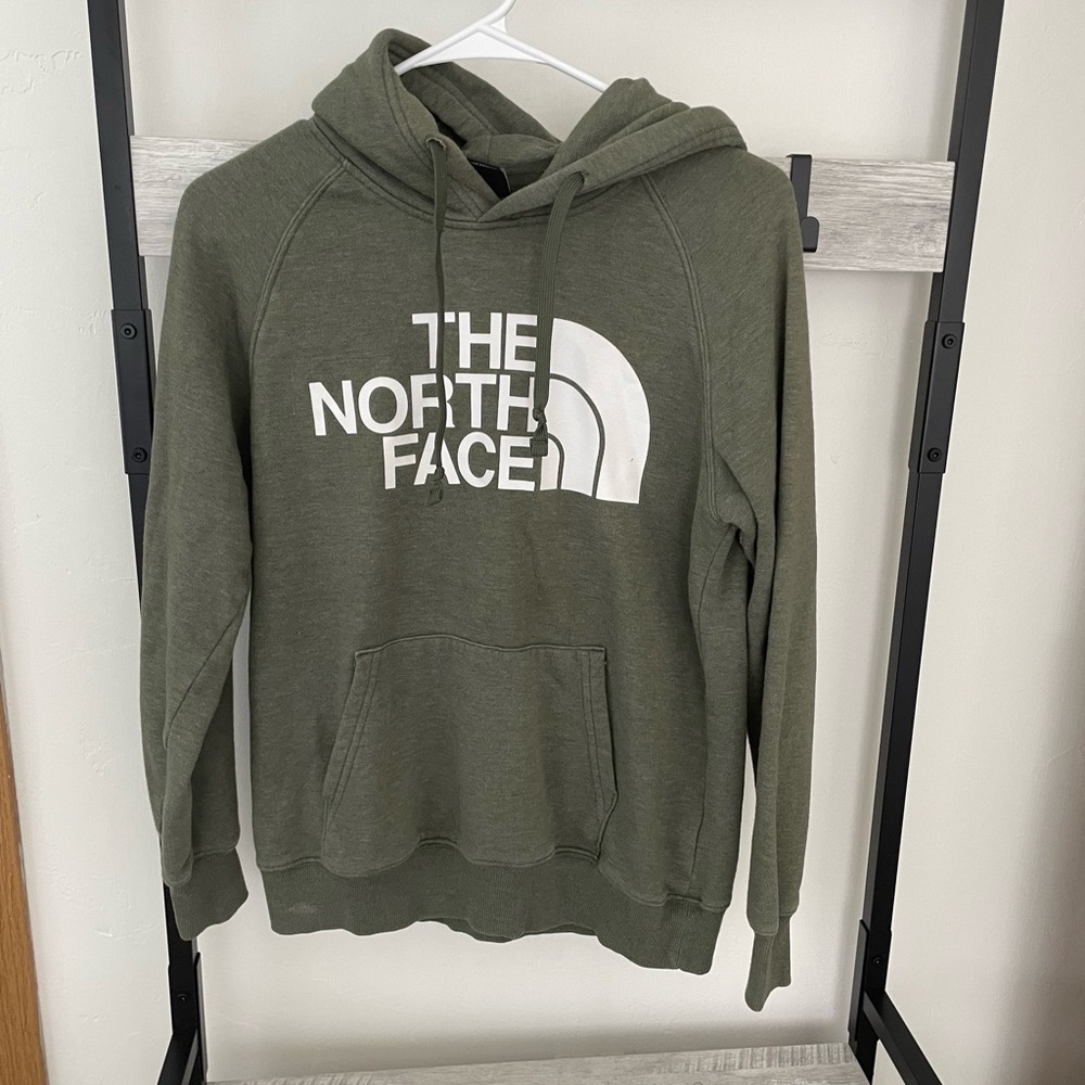 The North Face Men's Olive Hoodie